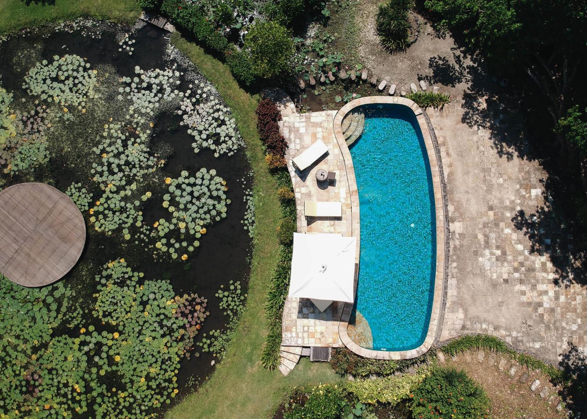 Villa Campuhan Jasri Esterno foto